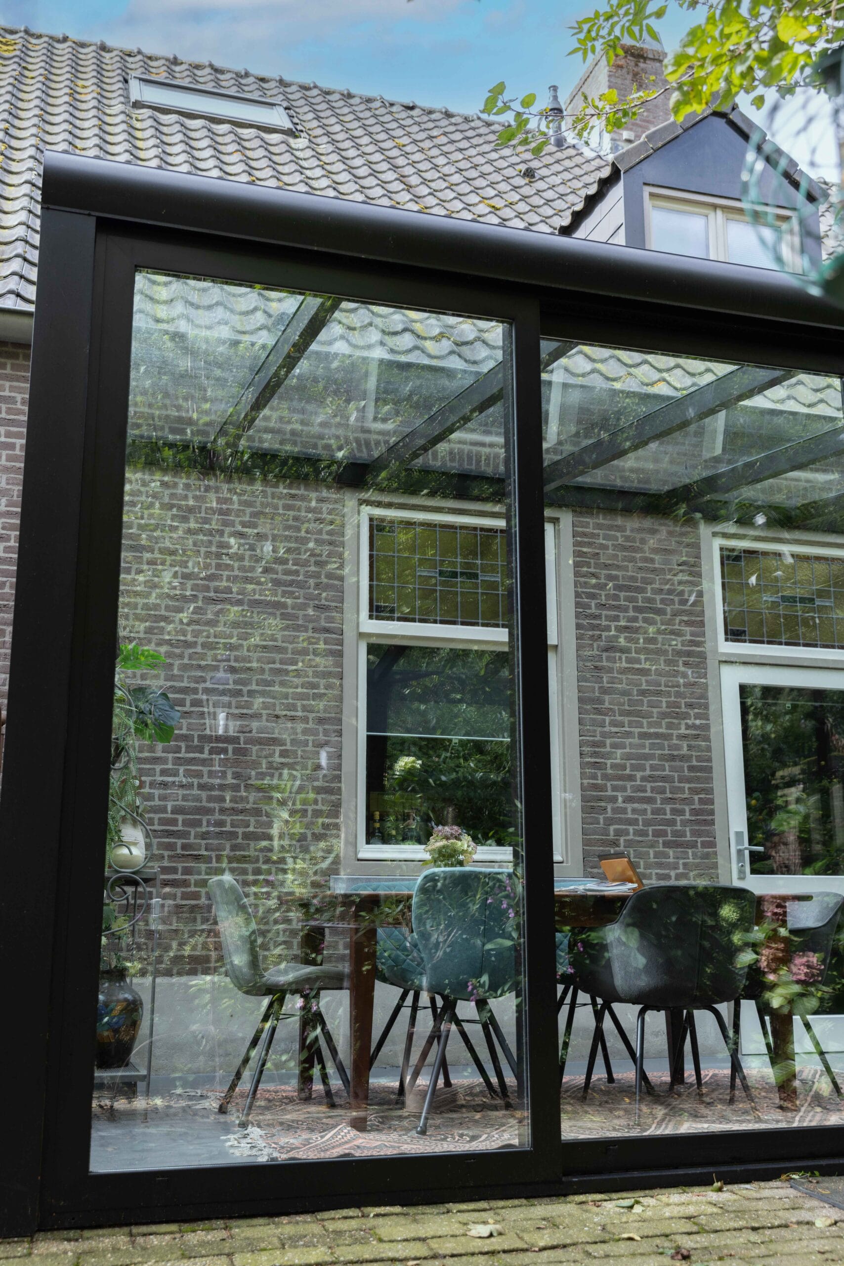 Tuinkamer in Heukelom, montage door MB Veranda8 Uw overkapping verwarmen 1