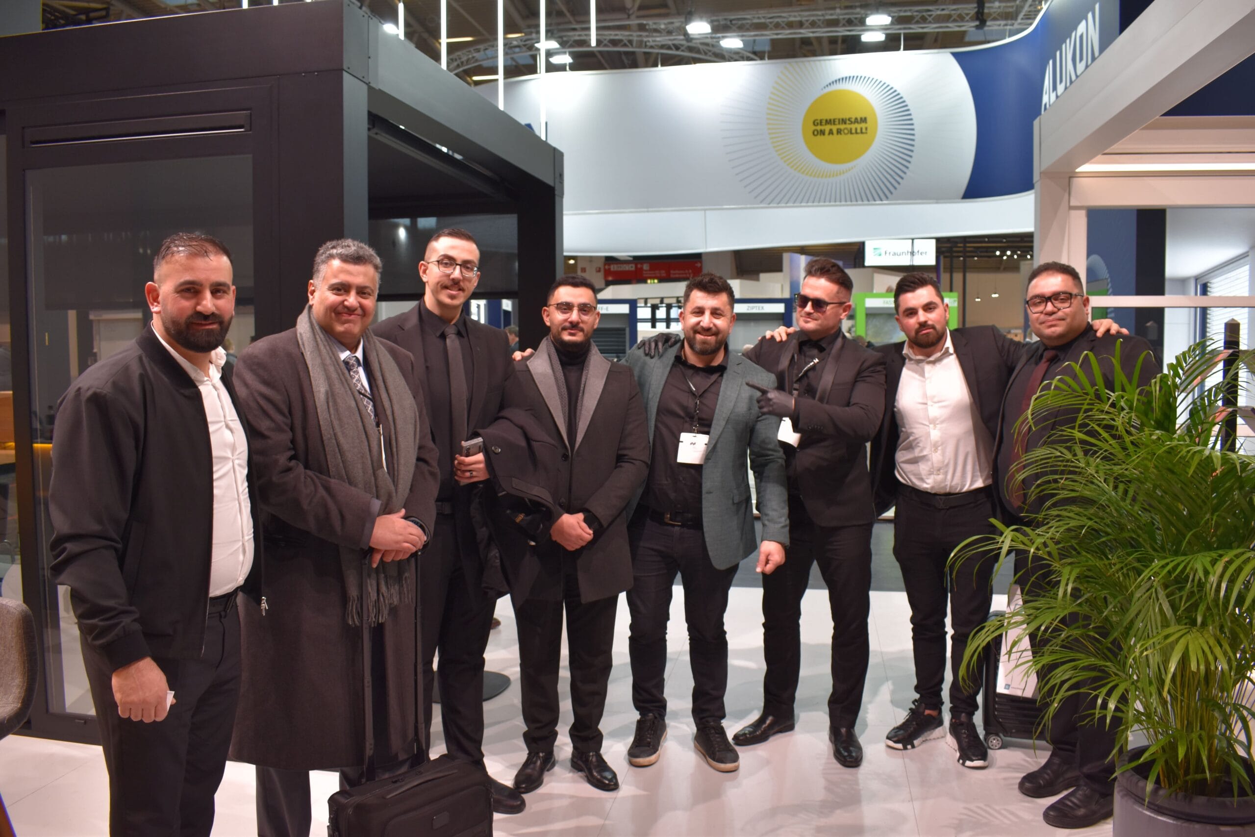 Team MB Veranda en MB Aluminium aanwezig op BAU Munchen 2025