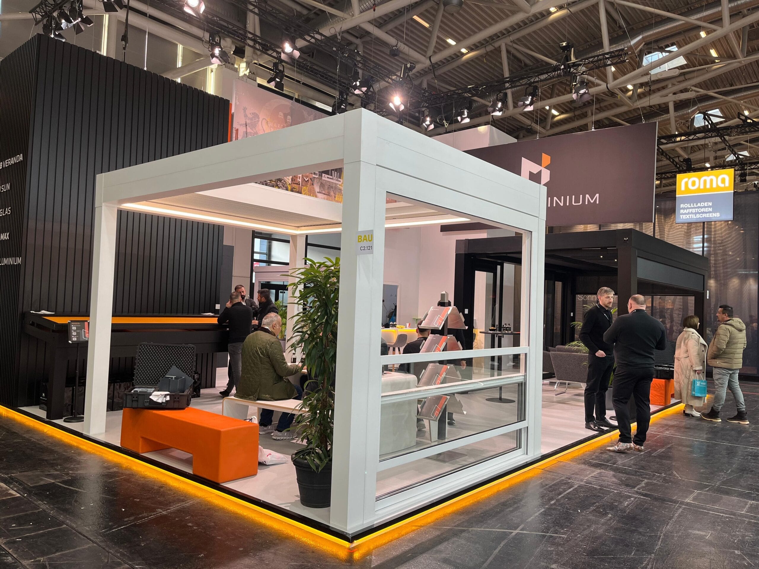 Team MB Veranda en MB Aluminium aanwezig op BAU Munchen 2025 Team MB Veranda en MB Aluminium aanwezig op BAU Munchen 2025