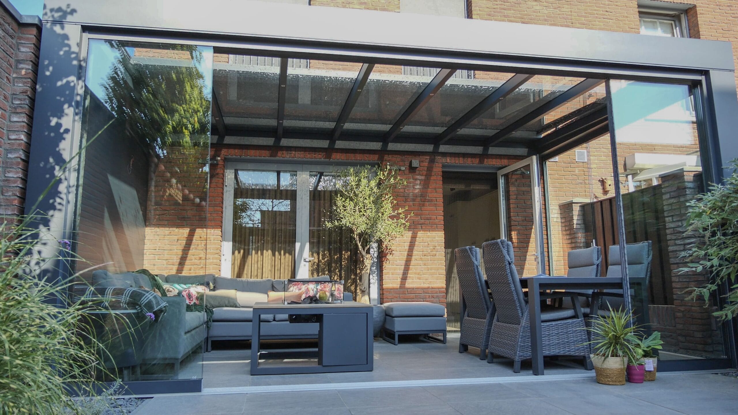 Serre Eindhoven, montage door MB Veranda 16 Glazen tuinkamer 4