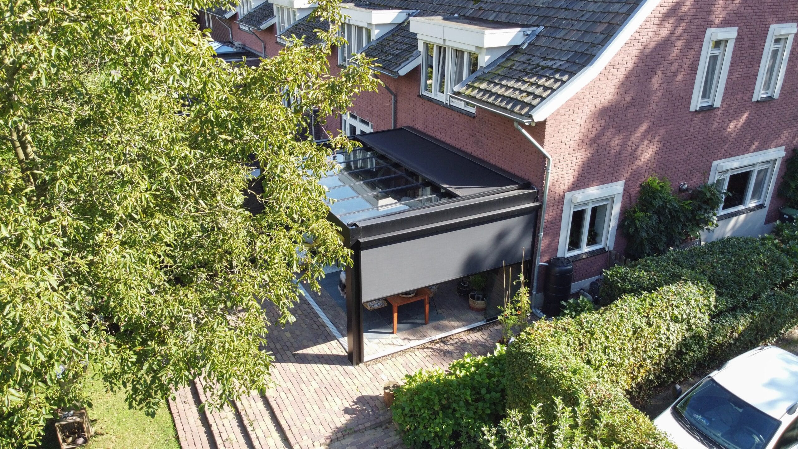Serre Lottum, montage door MB Veranda 30 Moderne buitentrends: Maak uw tuin klaar voor de toekomst 1
