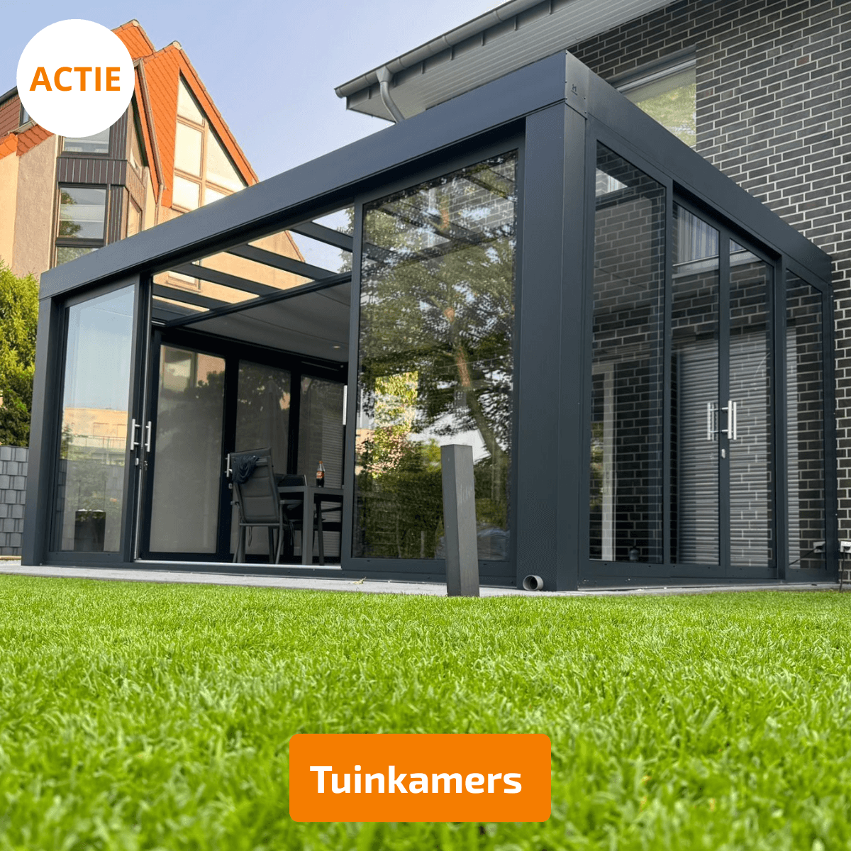 Tegel home - Tuinkamers met actie Tegel home - Tuinkamers met actie