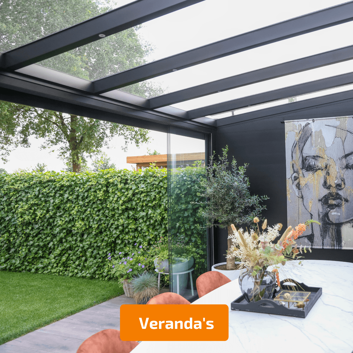 Tegel home - Veranda's Tegel home - Veranda's