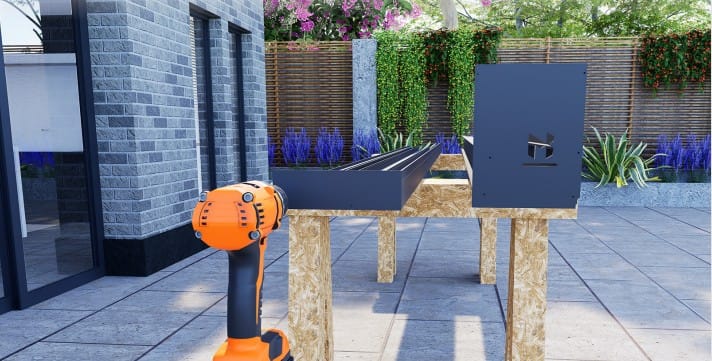 MB Cube Grand veranda - montagehandleiding