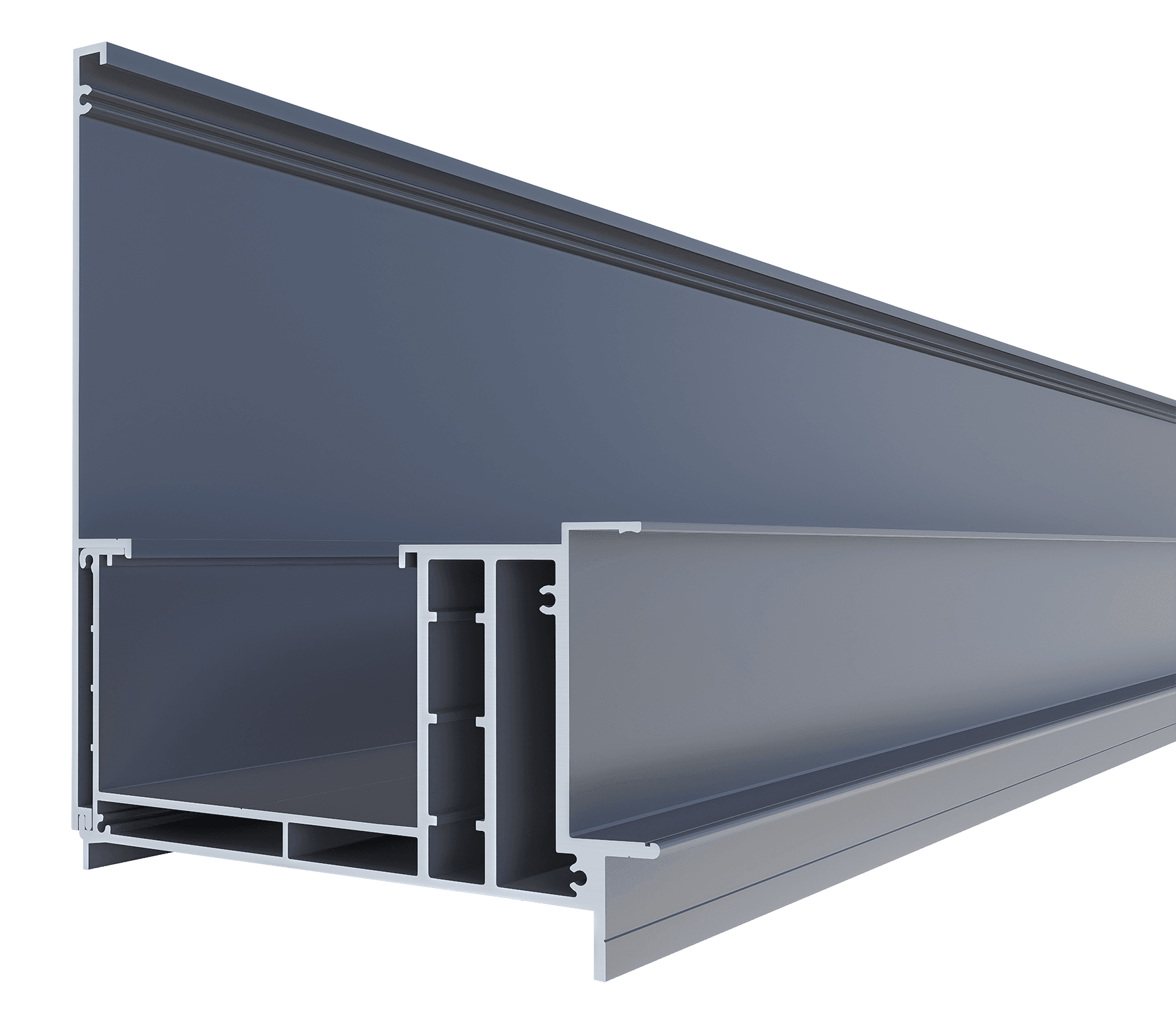 Veranda's van MB Veranda - Verzwaarde goot MB Cube Grand veranda