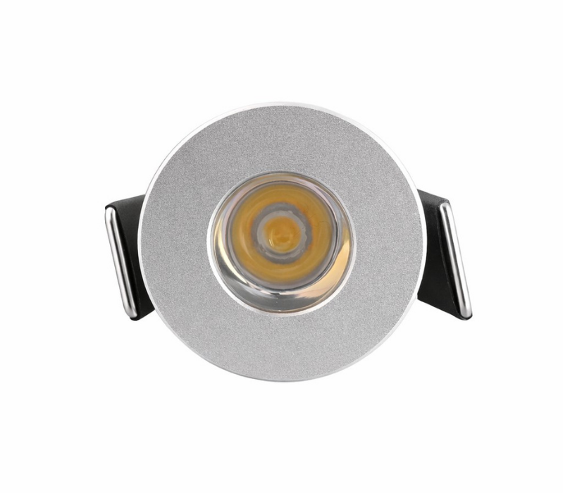 LED spotlampen - 1W (neutraal-wit) 2 LED spotlampen - 1W (neutraal-wit) - Afbeelding 2