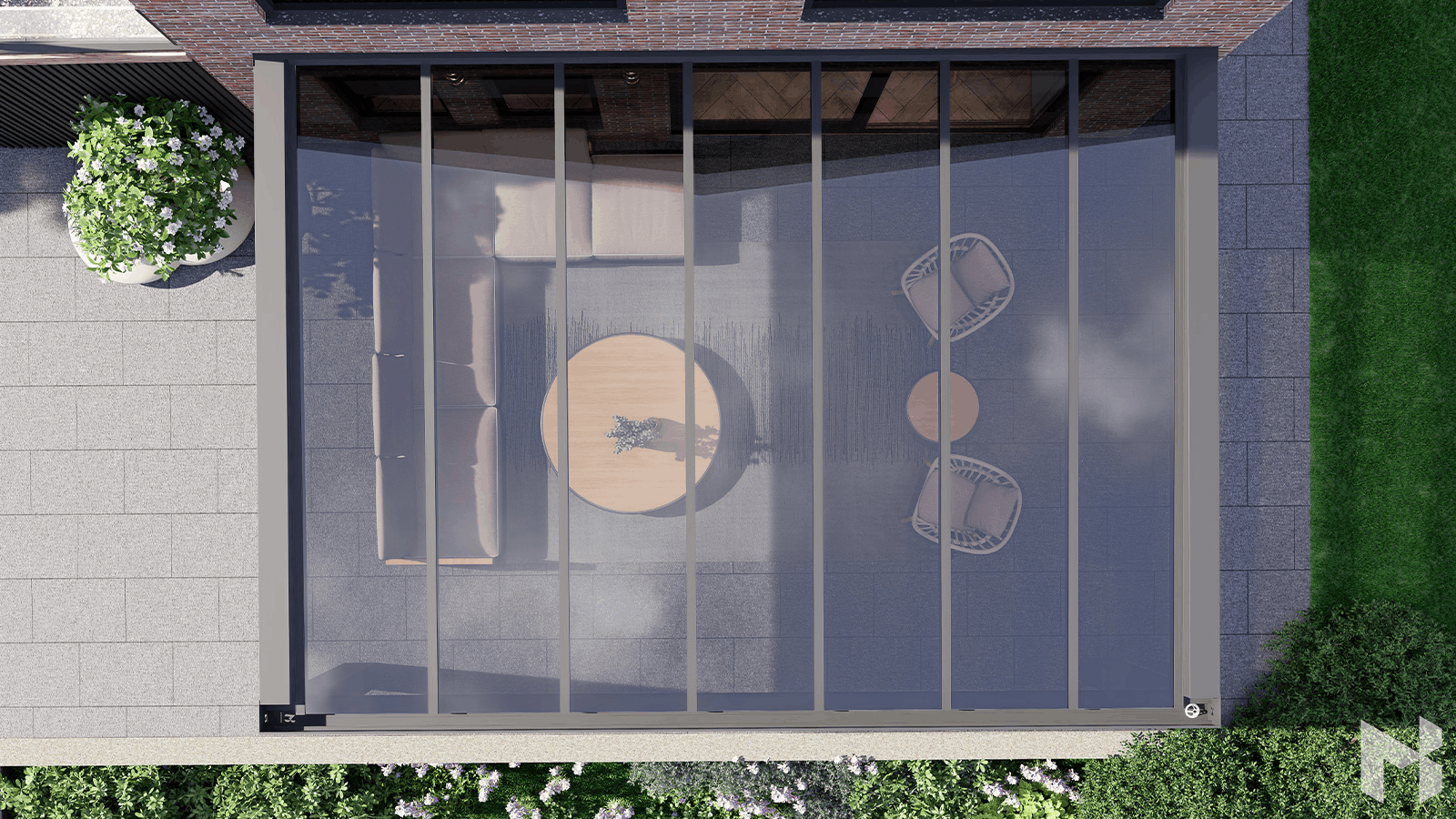 mbveranda-mb-cube-grand-getint-dak-glas