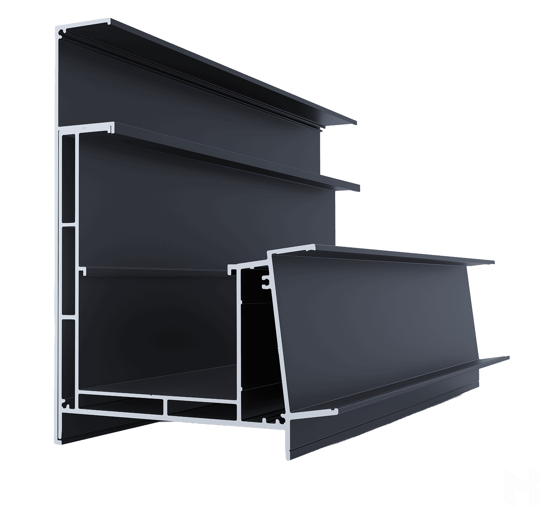 mbveranda-mb-cube-goot
