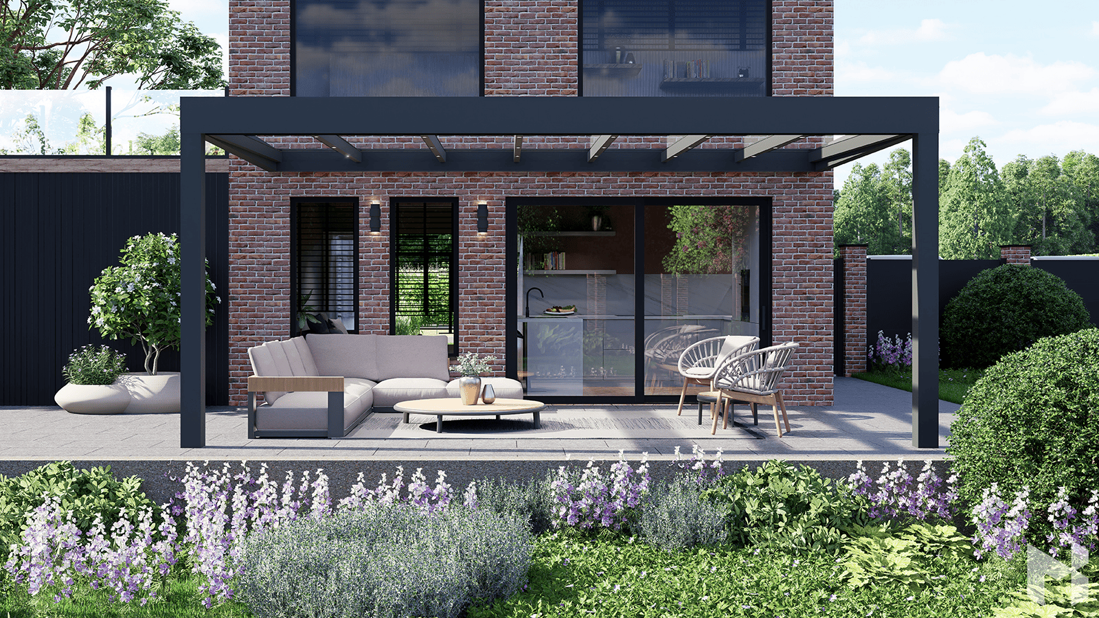 MB Cube – Bouwpakket 1 mbveranda-mb-cube-antraciet