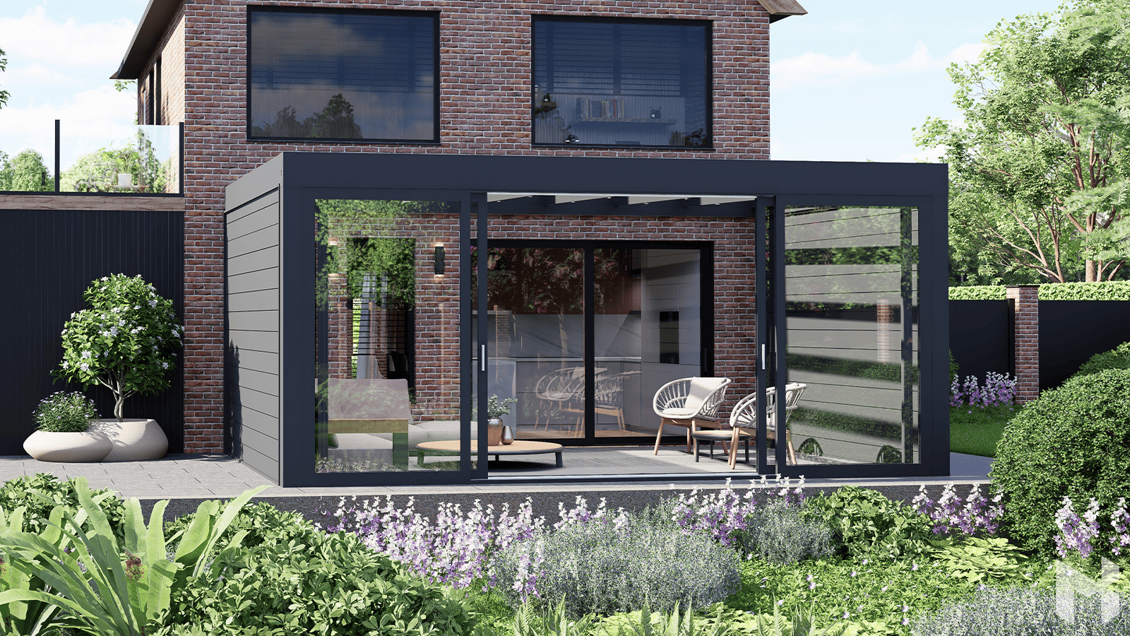 mbveranda-mb-cube-aluminium-zijwand-met-schuif-pui