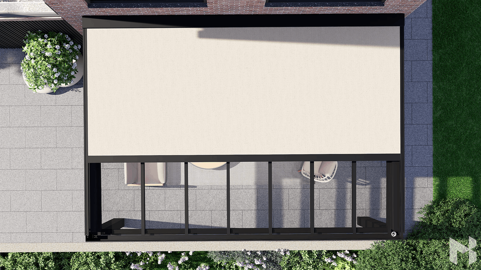 mbveranda-mb-cube-grand-boven-dak-zonwering