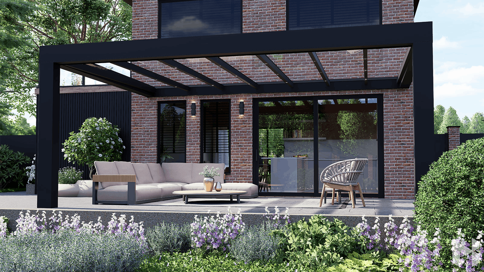 mbveranda-mb-cube-grand-helder-dak-glas