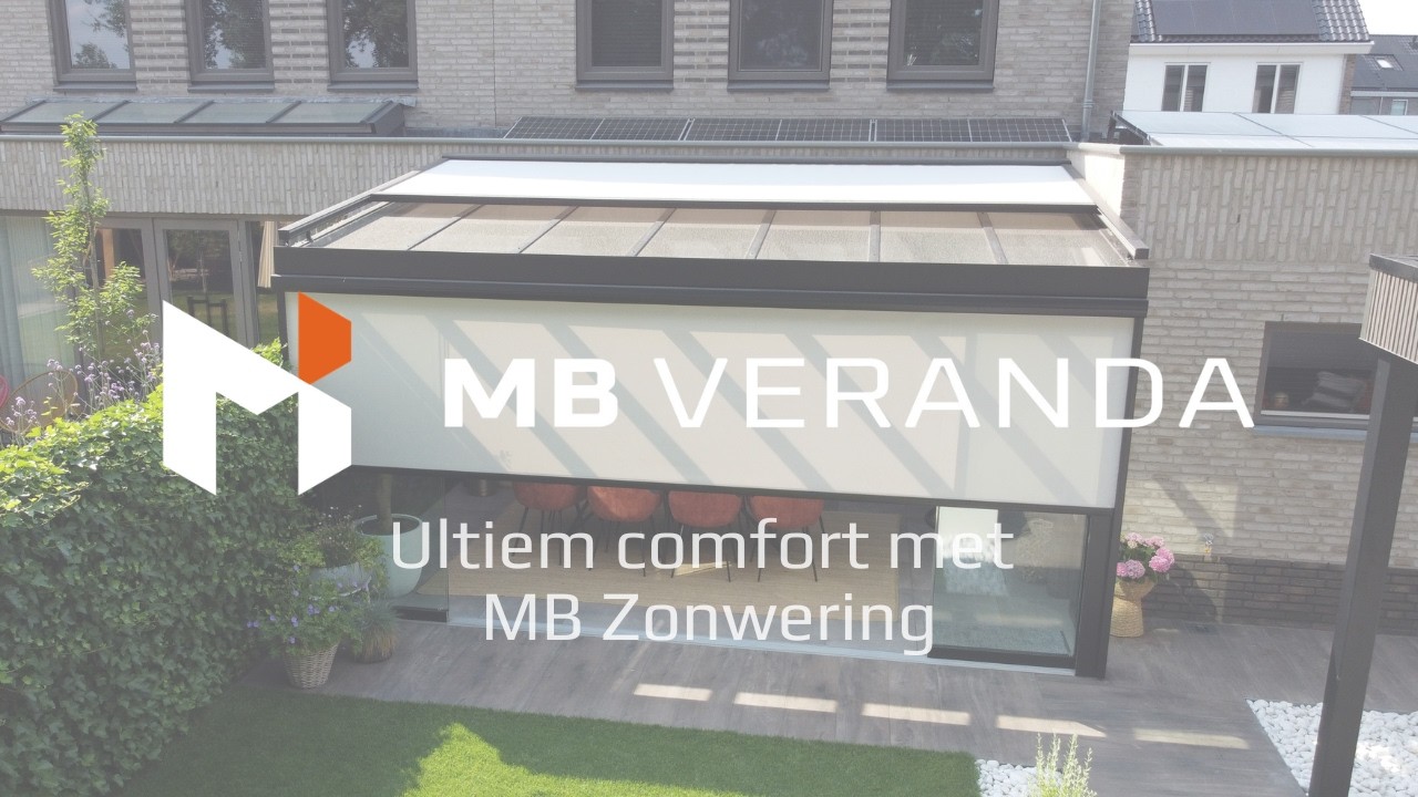 Veranda bouwpakket op maat 20