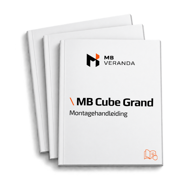 MB Cube Grand veranda bouwpakket op maat handleiding