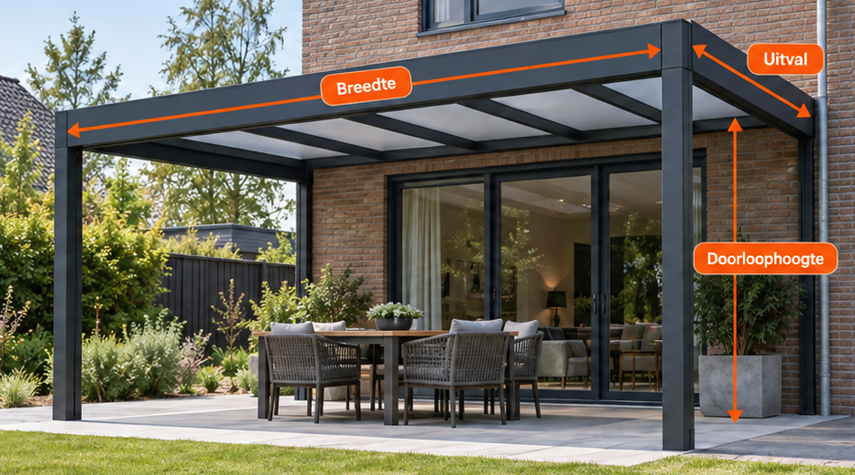 Veranda bouwpakket op maat 9