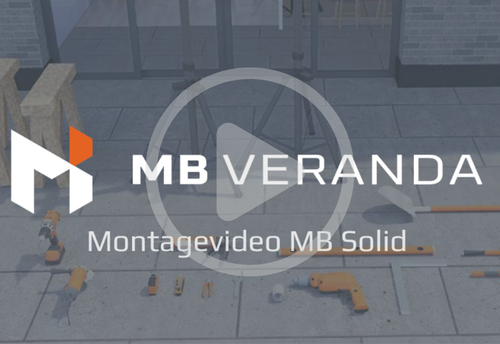 Veranda bouwpakket op maat 11
