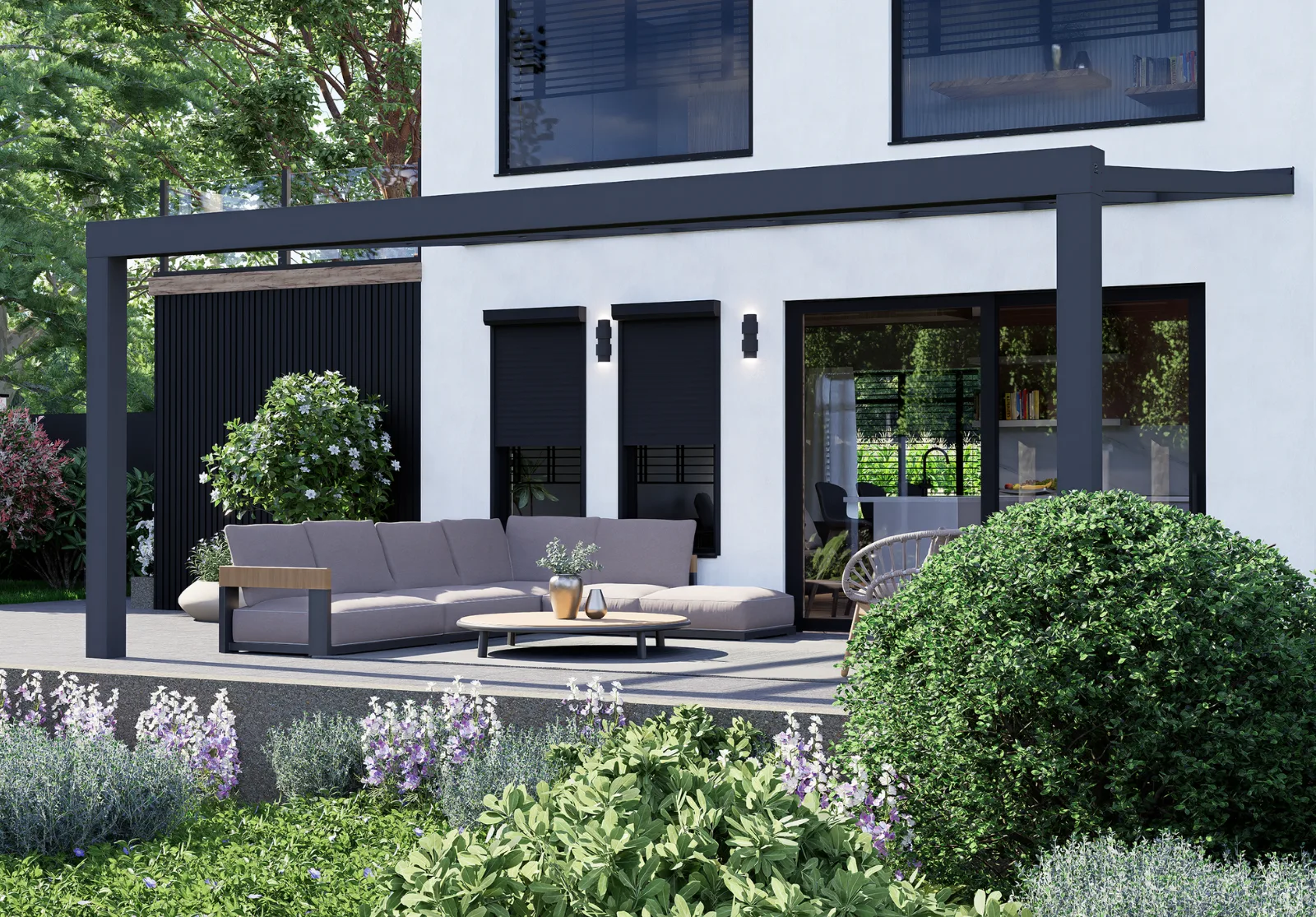 Veranda bouwpakket op maat 3
