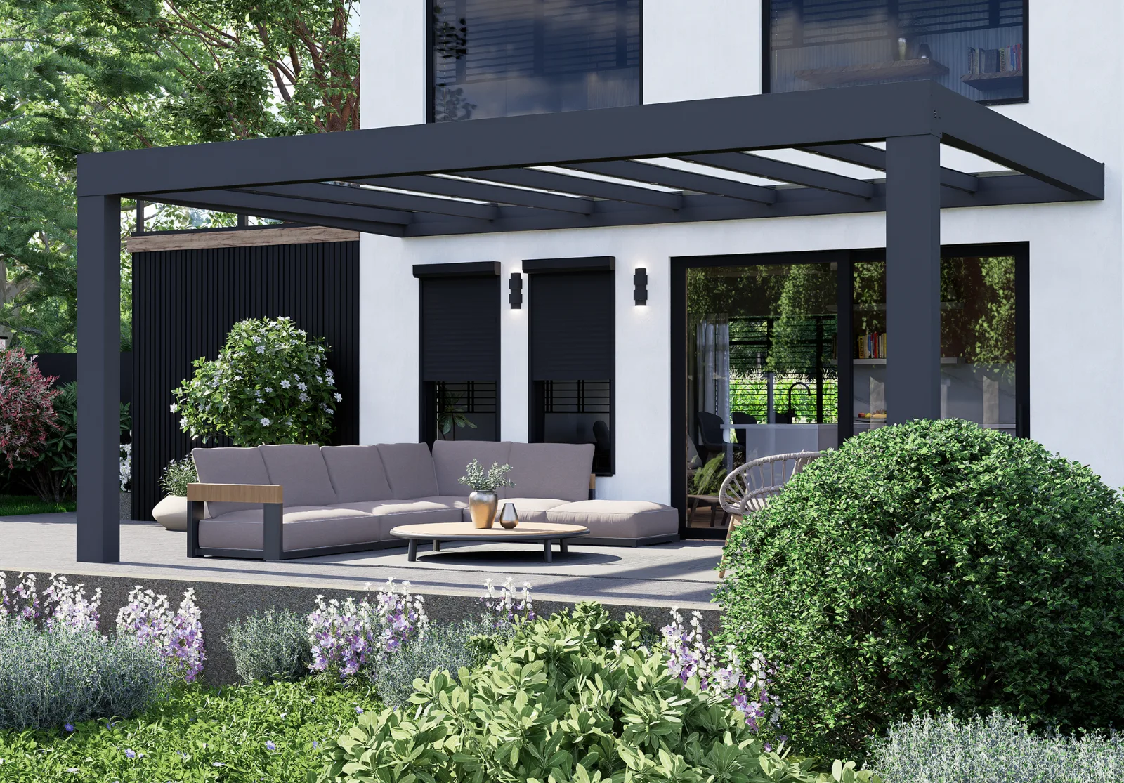 Veranda bouwpakket op maat 7