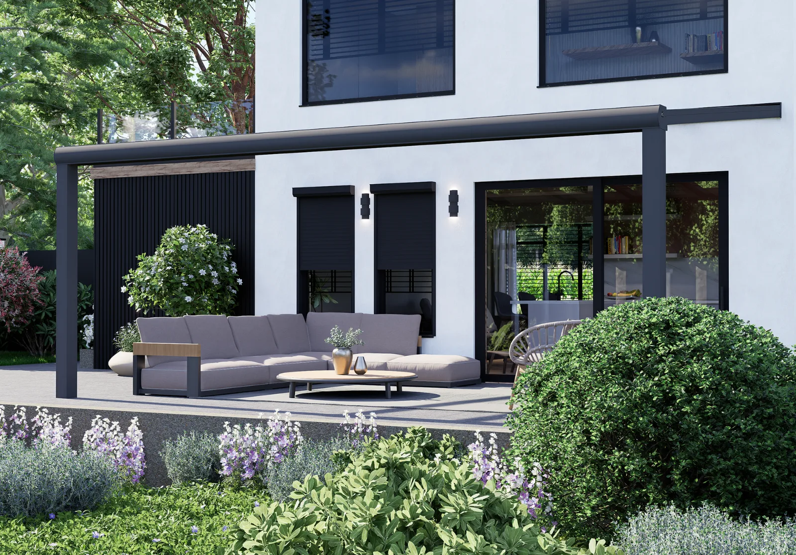Veranda bouwpakket op maat 1