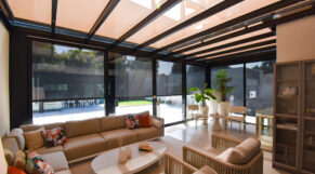 MB Veranda showhuis zonwering