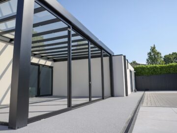 Een Cube veranda van MB Veranda van het label MB Square Een Cube veranda van MB Veranda van het label MB Square