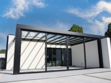 Een Cube veranda van MB Veranda van het label MB Square Een Cube veranda van MB Veranda van het label MB Square