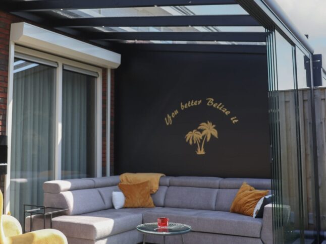Veranda aan huis Veranda aan huis in Amsterdam