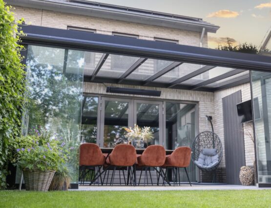 Veranda in Almere gemonteerd Veranda Afgeleverd in Almere door MB Veranda