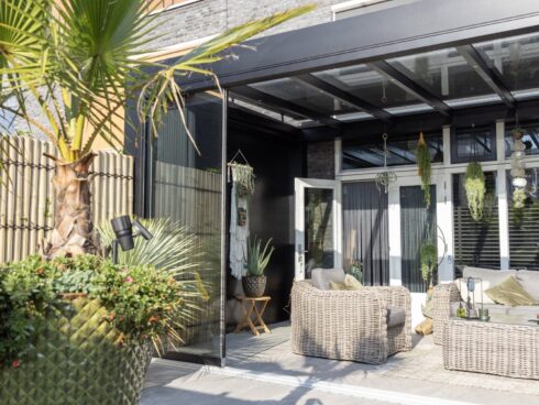 Cube Veranda aan huis in Best, montage door MB Veranda Cube Veranda aan huis in Best, montage door MB Veranda