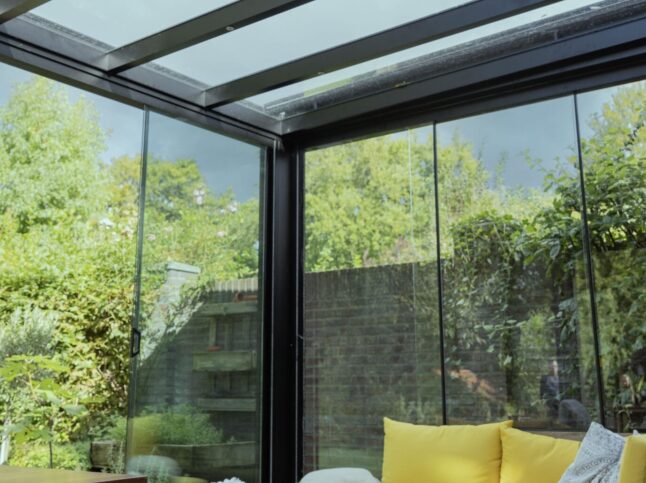 Cube Lottum, montage door MB Veranda Cube Lottum, montage door MB Veranda