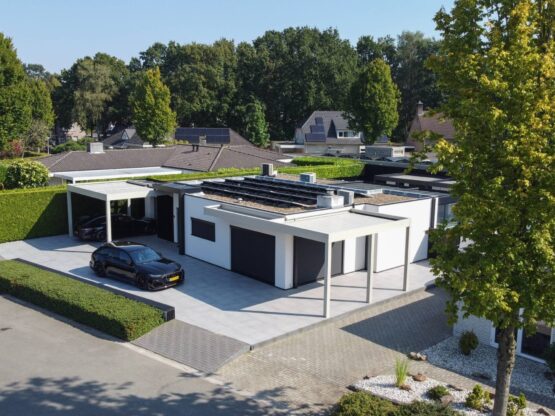 Cube carport in Eindhoven MB Veranda - Showhuis MB Veranda {{brizy_dc_image_alt imageSrc=