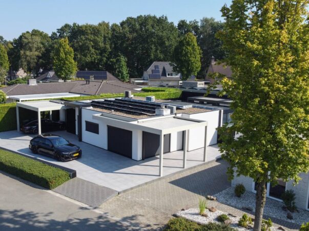 Cube carport in Eindhoven MB Veranda - Showhuis MB Veranda