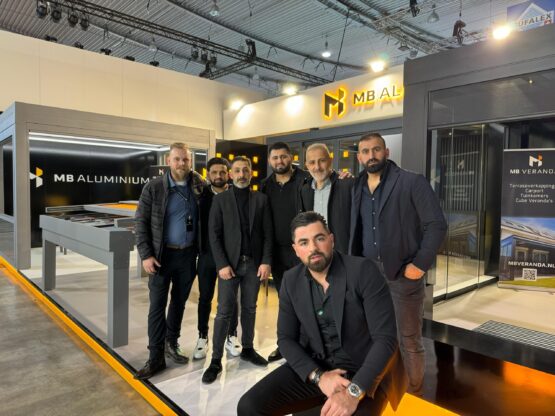MB Veranda en MB Aluminium was ook aanwezig op de R+T in Stuttgart MB Veranda en MB Aluminium was ook aanwezig op de R+T in Stuttgart
