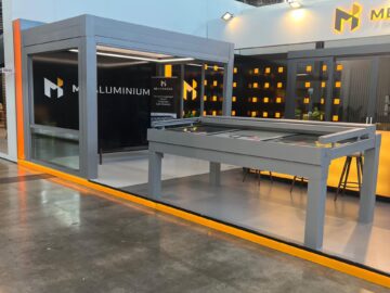 MB Veranda en MB Aluminium was ook aanwezig op de R+T in Stuttgart MB Veranda en MB Aluminium was ook aanwezig op de R+T in Stuttgart