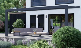 Veranda bouwpakket op maat 12