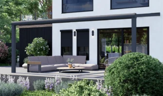 Veranda bouwpakket op maat 10
