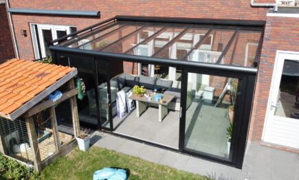 Glazen tuinkamer