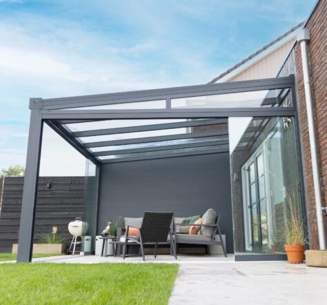 Bij MB Veranda hebben we verschillende modellen veranda's. Kies uw ideale veranda.