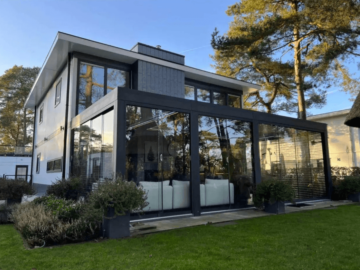 zwarte aluminium tuinkamer aan huis. Is hiervoor een vergunning overkapping nodig? zwarte aluminium tuinkamer aan huis. Is hiervoor een vergunning overkapping nodig?