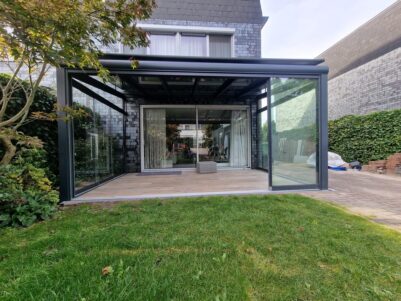 Veranda in Amersfoort geplaatst door MB Veranda Veranda in Amersfoort geplaatst door MB Veranda
