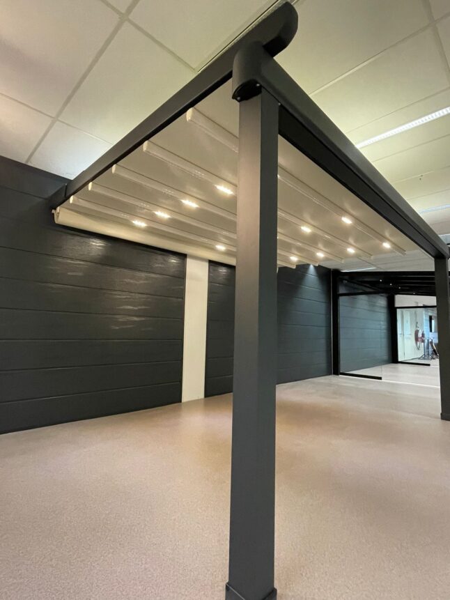 Pergola antraciet Pergola antraciet