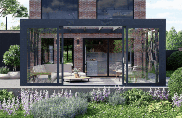 MB Veranda Cube tuinkamer